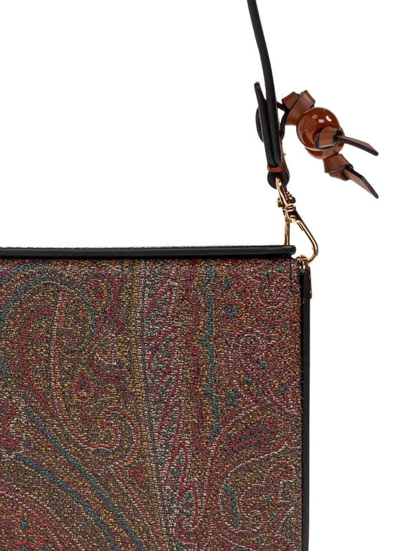 Schultertasche - Braun shop online: ETRO