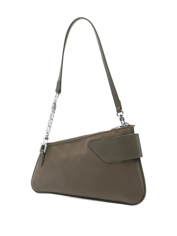 GCDS: Bolsos de hombro online - Bolsa De Hombro - Verde