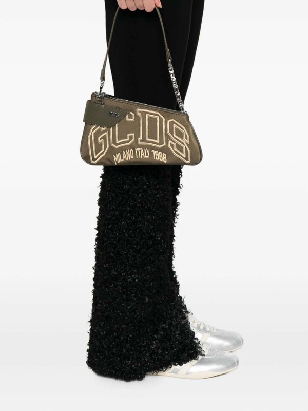 The Best Shops GCDS: Bolsos de hombro - Bolsa De Hombro - Verde