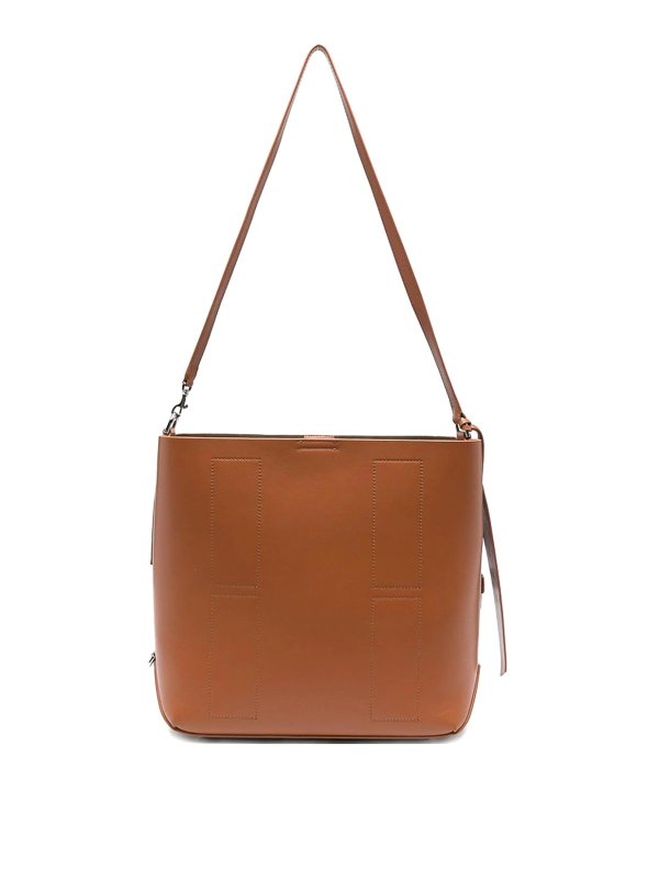 HOGAN: バケットバッグ - バケットバッグ - ブラウン