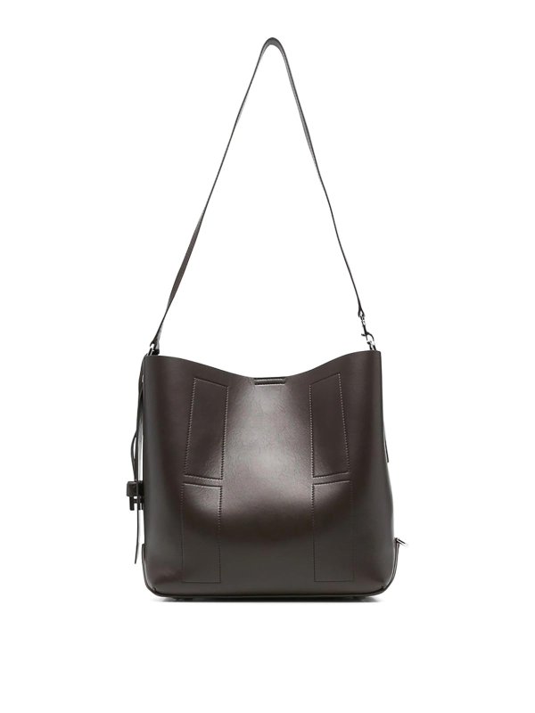 HOGAN: クラッチバッグ - クラッチバッグ - ブラウン