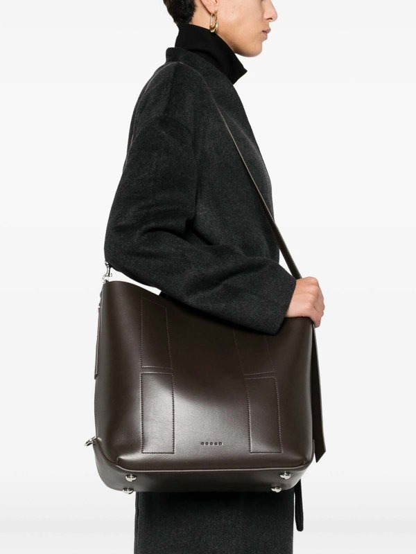 HOGAN: クラッチバッグ online - クラッチバッグ - ブラウン