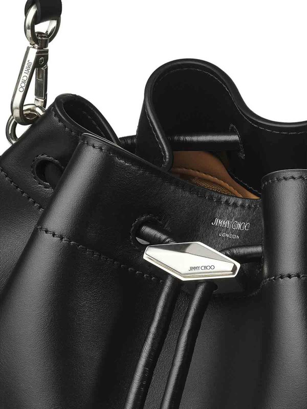 The Best Shops JIMMY CHOO: ショルダーバッグ - ショルダーバッグ - 黒