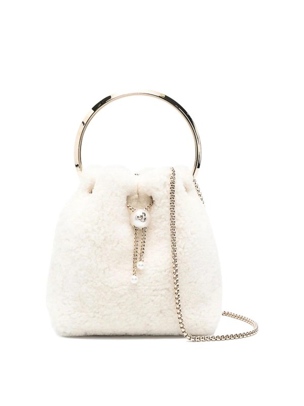 JIMMY CHOO: Bucket bags - Bag