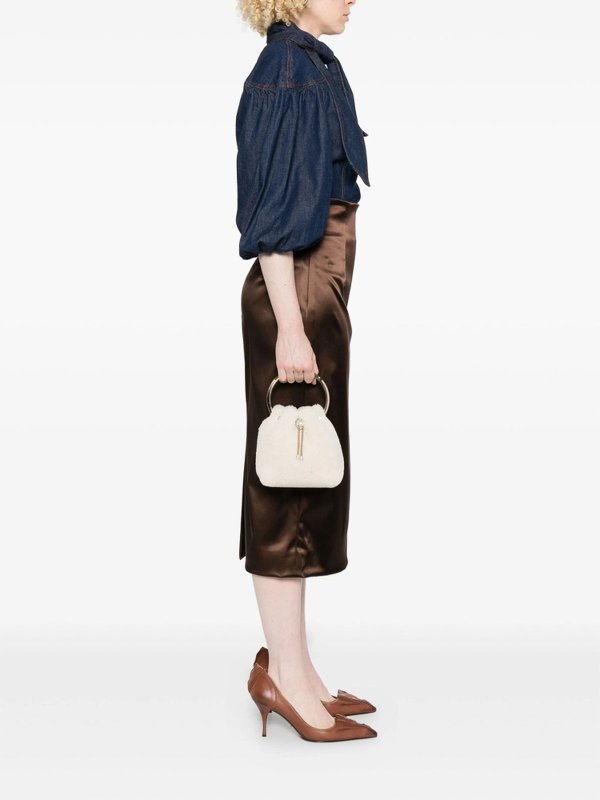JIMMY CHOO: Bucket bags online - Bag