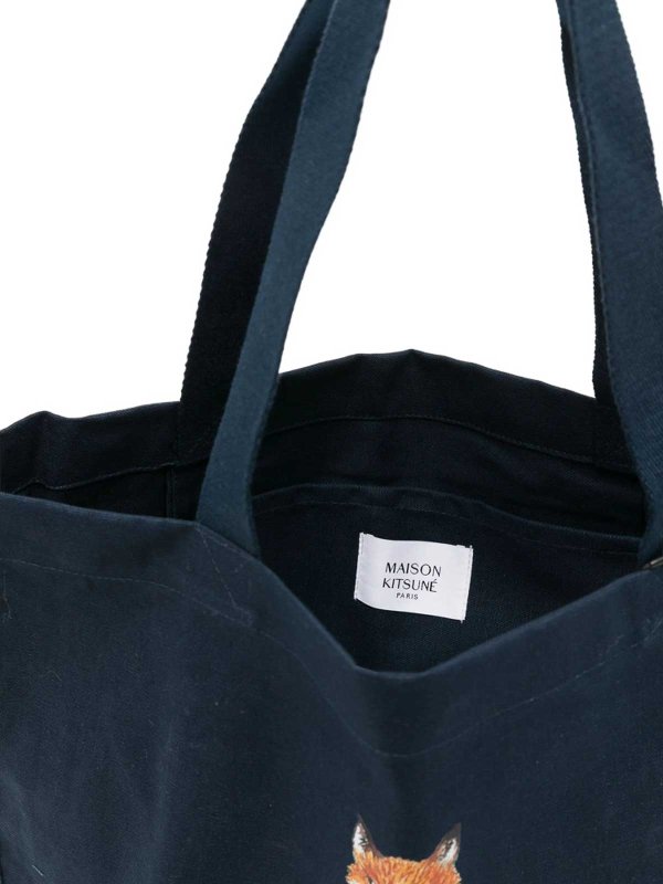 The Best Shops MAISON KITSUNÉ: shopper - Tote