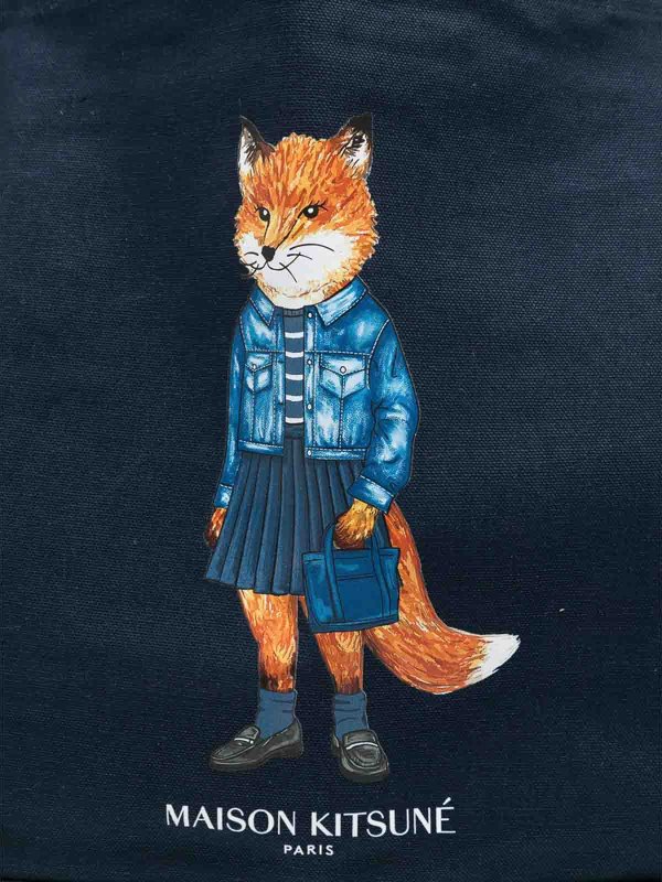 Tote shop online: MAISON KITSUNÉ