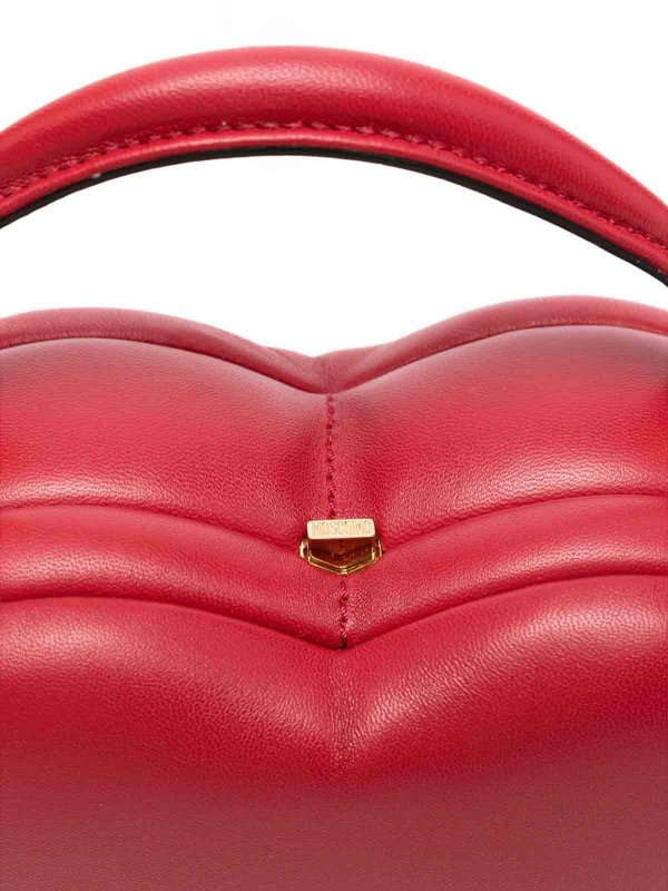 The Best Shops MOSCHINO: Umhängetaschen - Umhängetasche - Rot