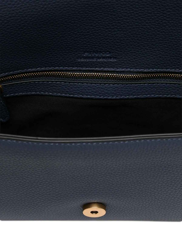 The Best Shops Pinko: Umhängetaschen - Umhängetasche - Blau