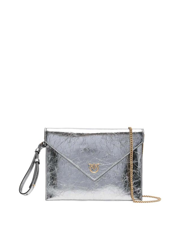 Pinko: Clutches - Clutch - Grau