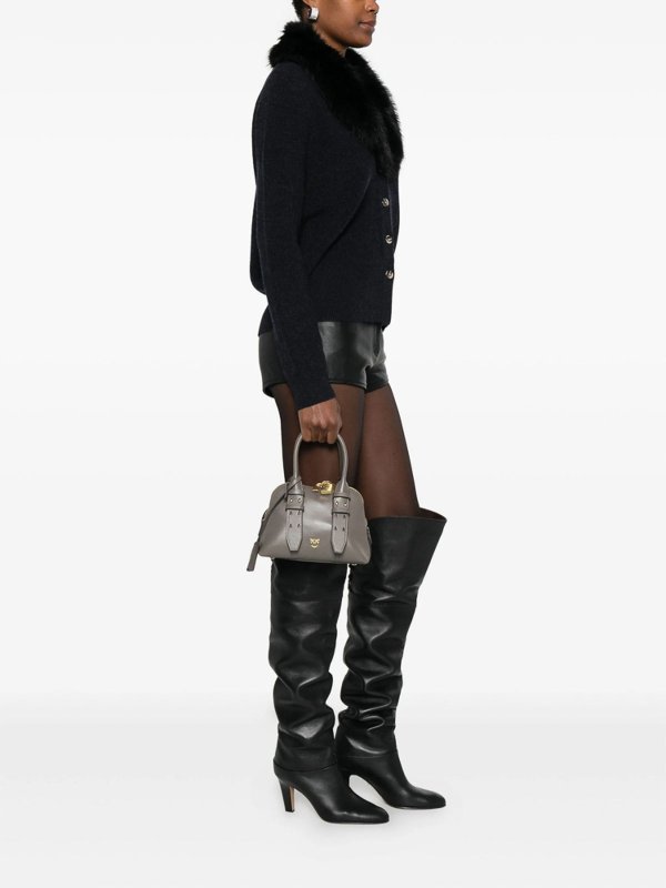 Pinko: Bolsos Shopping online - Bolso Shopping - Gris