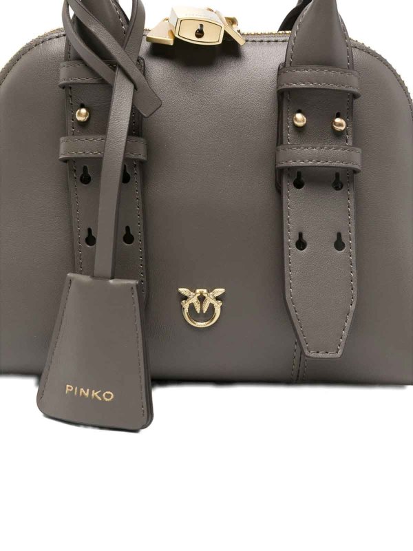 The Best Shops Pinko: Bolsos Shopping - Bolso Shopping - Gris