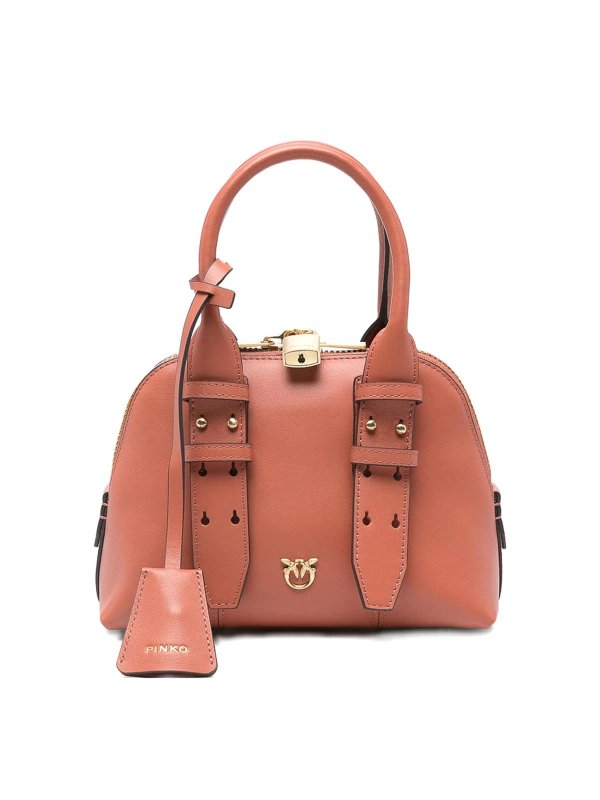 Pinko: トートバッグ - トートバッグ - ヌードカラー