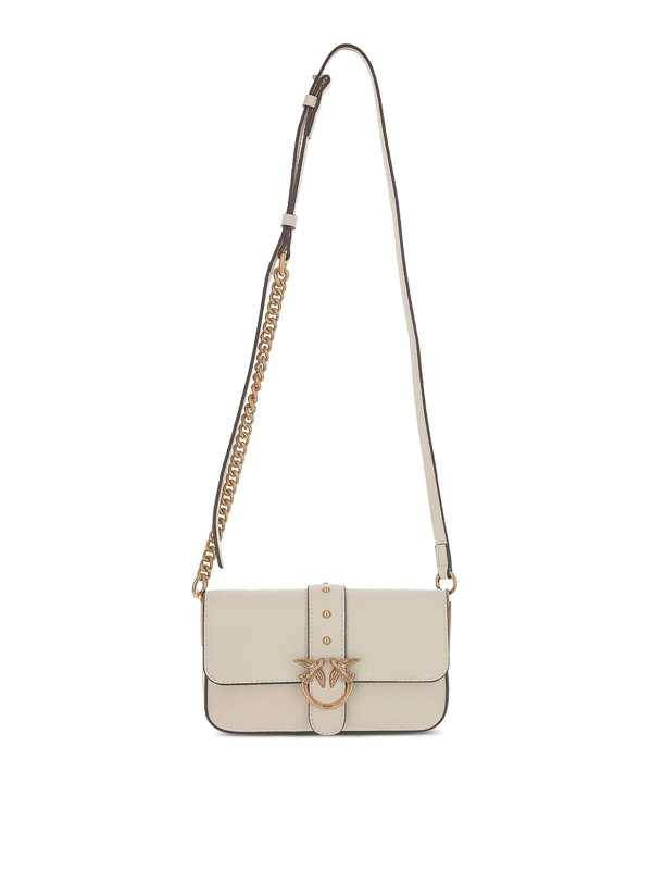 Pinko: Bolsos de hombro - Bolsa De Hombro - Blanco