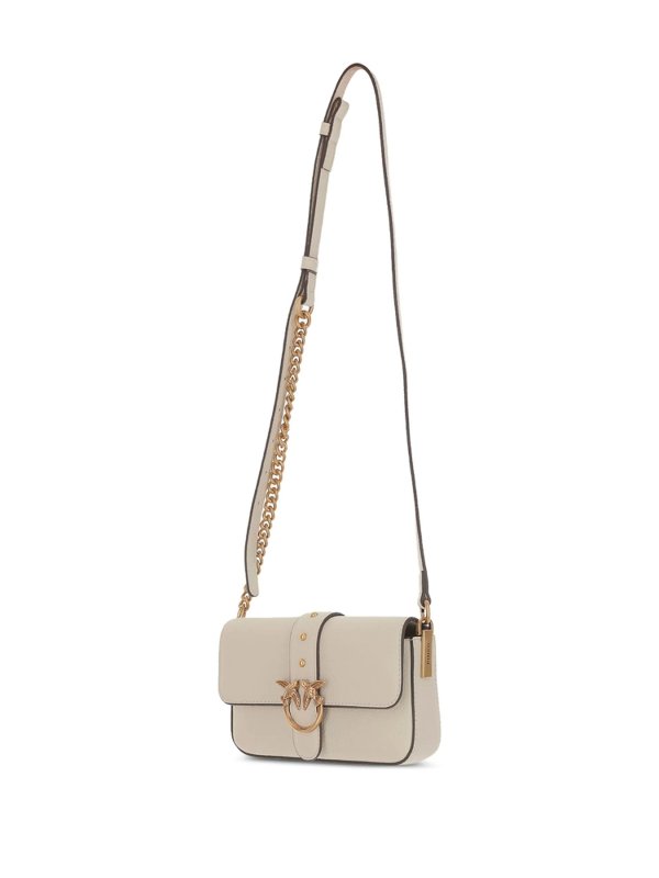 Bolsa De Hombro - Blanco shop online: Pinko