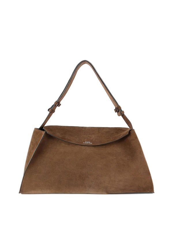 STUDIO NICHOLSON: Handtaschen - Shopper - Braun