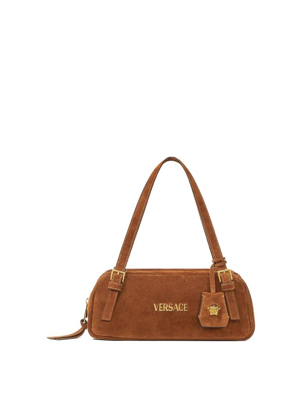 VERSACE: Sacs portés épaule  - Sac Porté Épaule - Marron