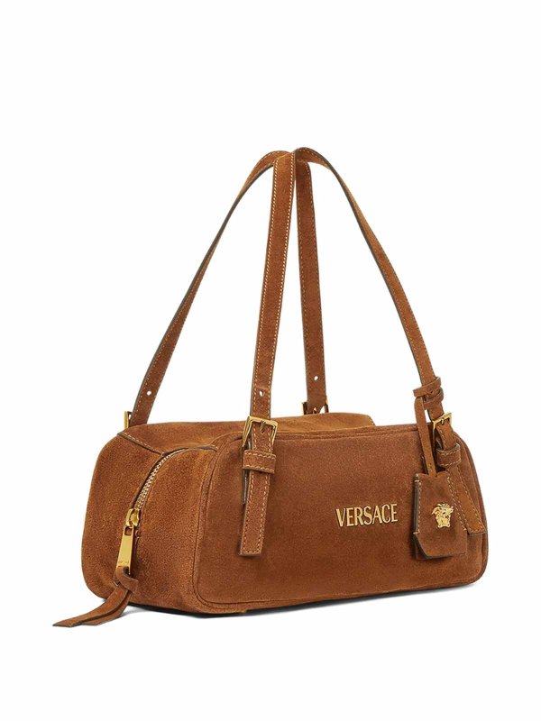 VERSACE: Sacs portés épaule  online - Sac Porté Épaule - Marron