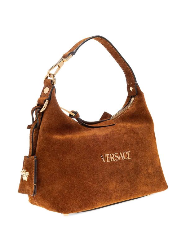 Sac Porté Épaule - Marron shop online: VERSACE