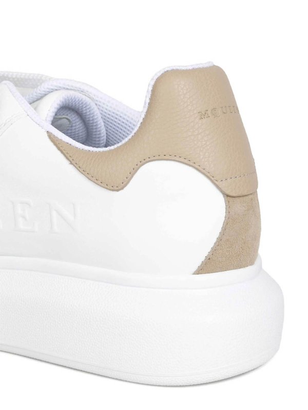 ALEXANDER MCQUEEN: Chaussures de sport online - Baskets - Blanc