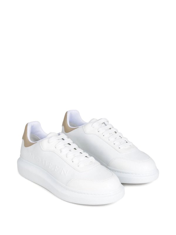 The Best Shops ALEXANDER MCQUEEN: Chaussures de sport - Baskets - Blanc