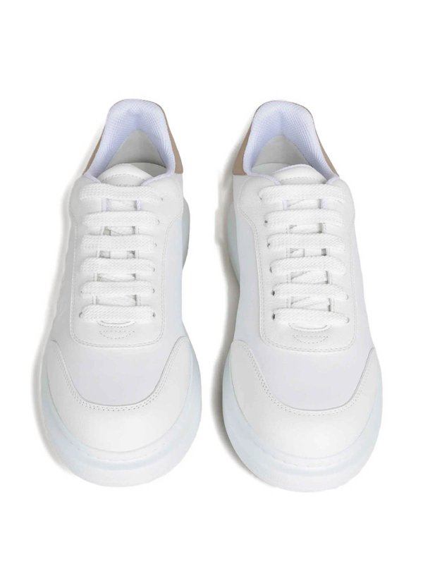 Baskets - Blanc shop online: ALEXANDER MCQUEEN