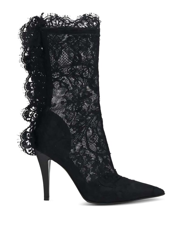 ALEXANDER MCQUEEN: Bottines - Bottines - Noir