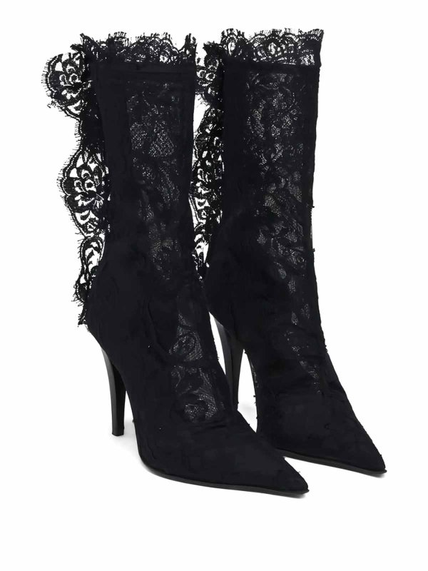 ALEXANDER MCQUEEN: Bottines online - Bottines - Noir