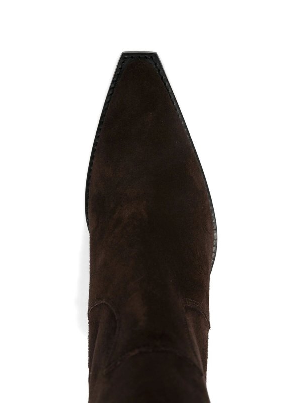 The Best Shops ANINE BING: Botines - Botines - Marrón