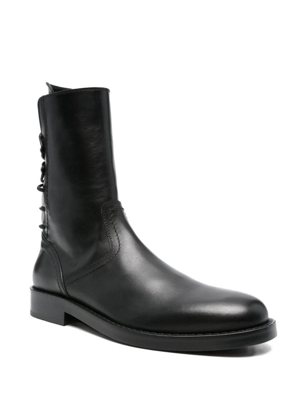 The Best Shops ANN DEMEULEMEESTER: Schnürschuhe - Schnürschuhe - Schwarz