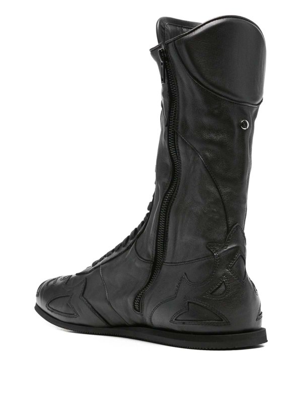 ANN DEMEULEMEESTER: Chaussures de sport online - Baskets - Noir