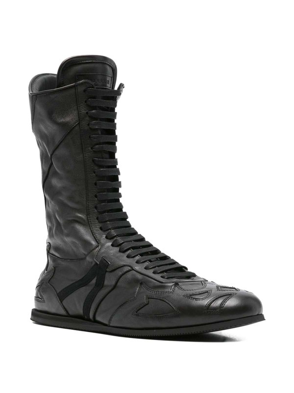 The Best Shops ANN DEMEULEMEESTER: Chaussures de sport - Baskets - Noir