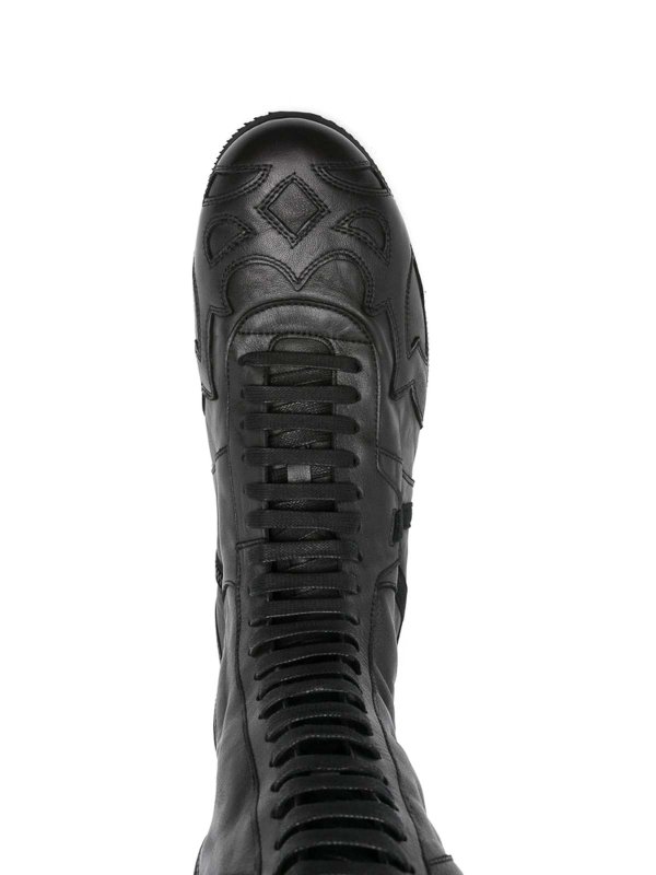 Baskets - Noir shop online: ANN DEMEULEMEESTER