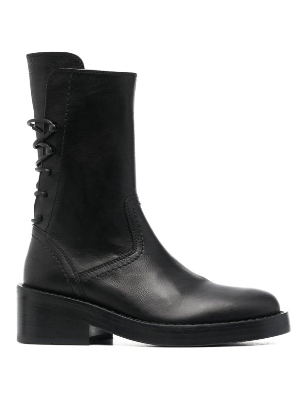 ANN DEMEULEMEESTER: scarpe stringate - Scarpe