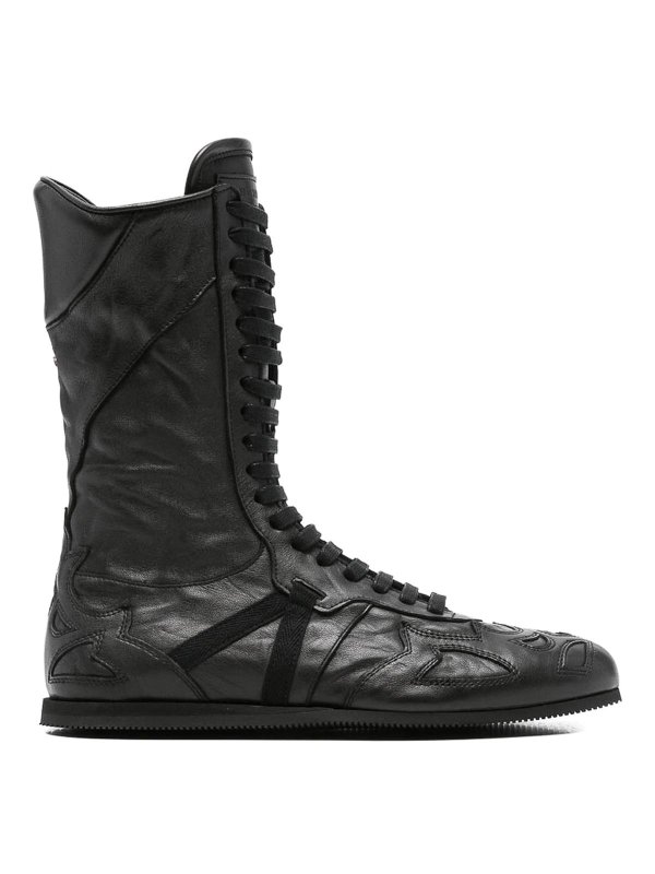 ANN DEMEULEMEESTER: Sneaker - Sneaker - Schwarz