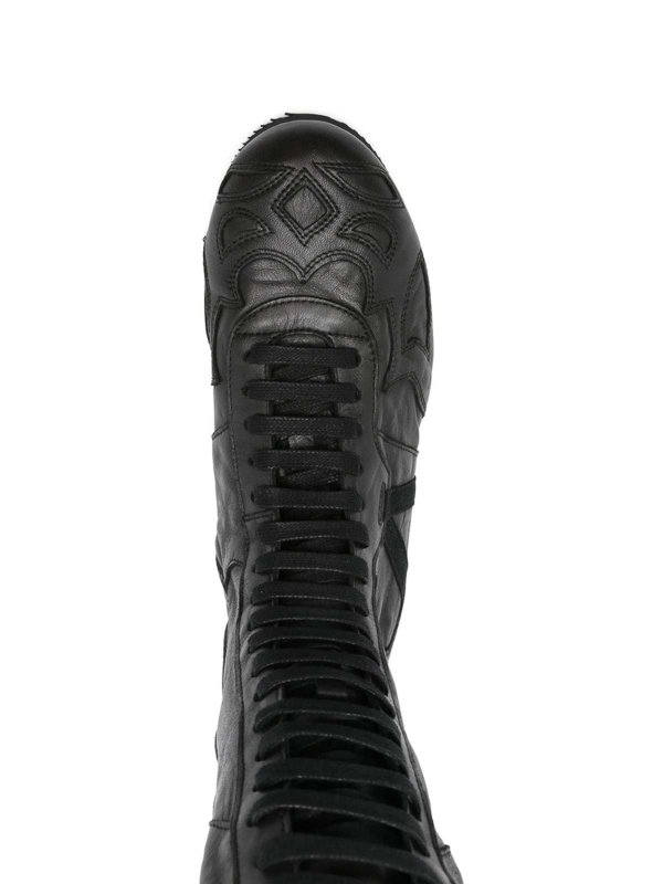 The Best Shops ANN DEMEULEMEESTER: Sneaker - Sneaker - Schwarz