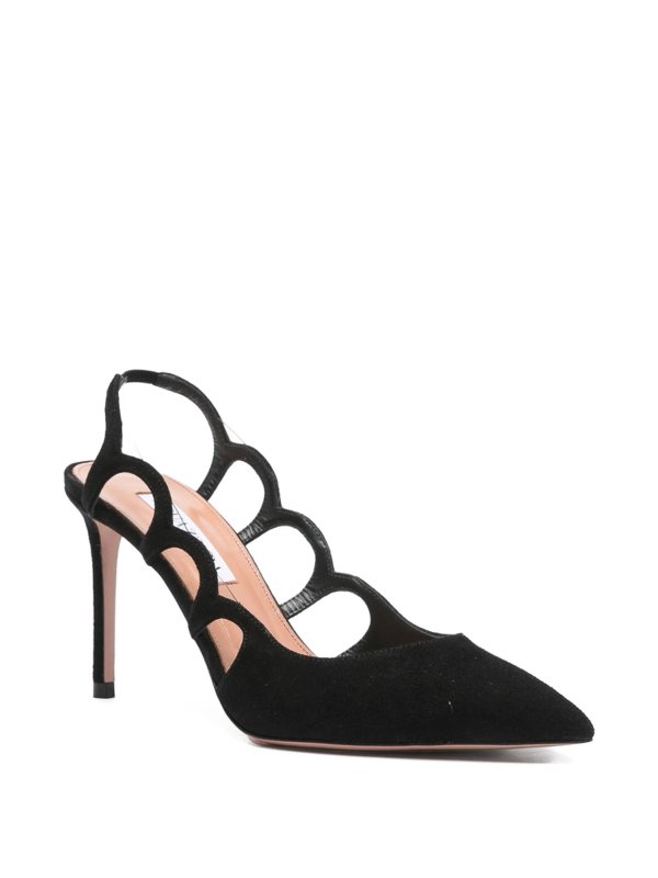 The Best Shops Aquazzura: サンダル - サンダル - 黒