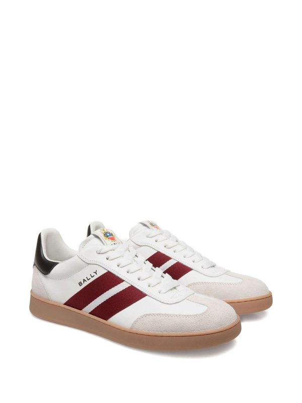 BALLY: Chaussures de sport online - Baskets - Blanc
