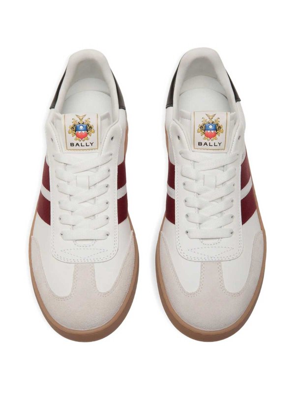The Best Shops BALLY: Chaussures de sport - Baskets - Blanc