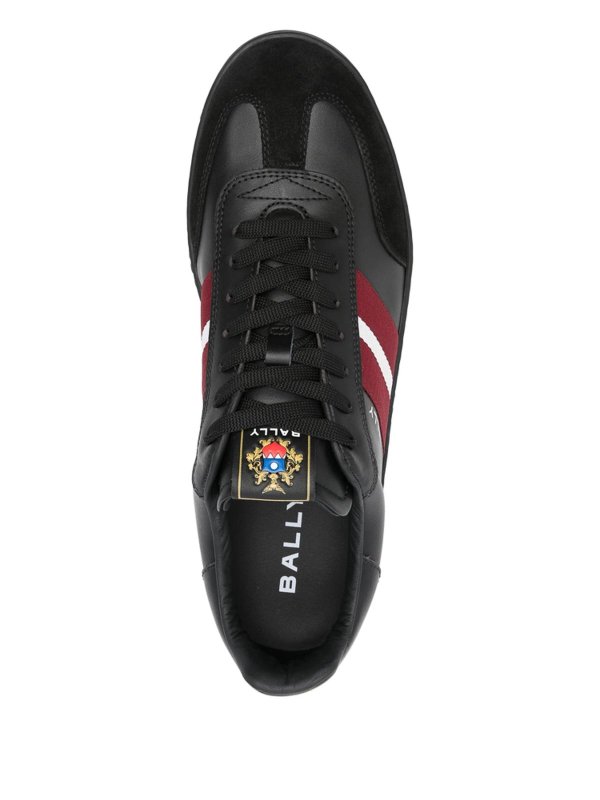 BALLY: Chaussures de sport online - Baskets - Noir