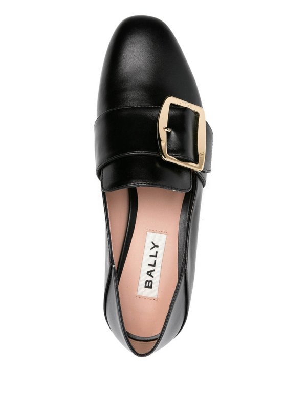 The Best Shops BALLY: Ballerines - Ballerines - Noir