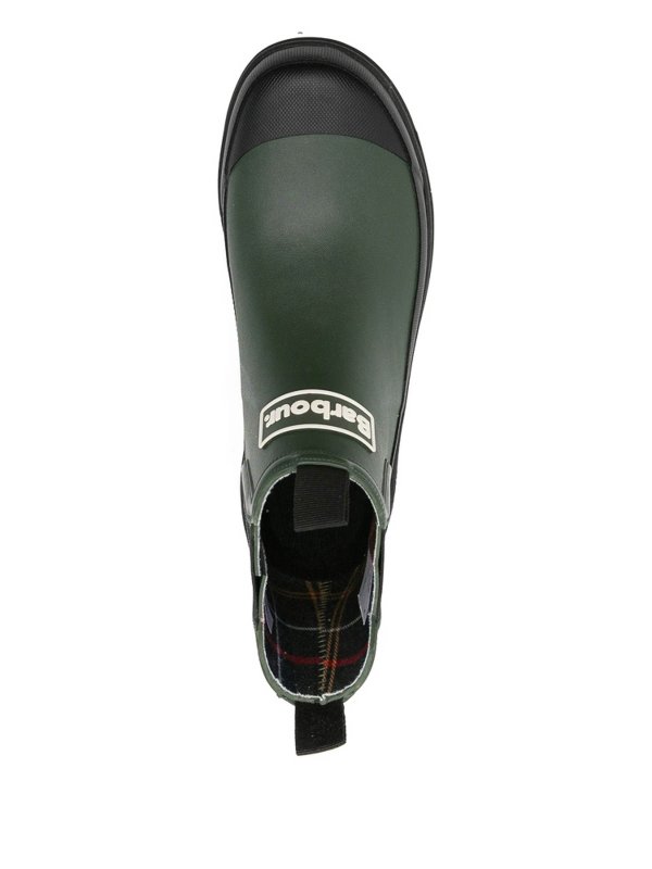 The Best Shops BARBOUR: ブーティー - アンクルブーツ - 緑