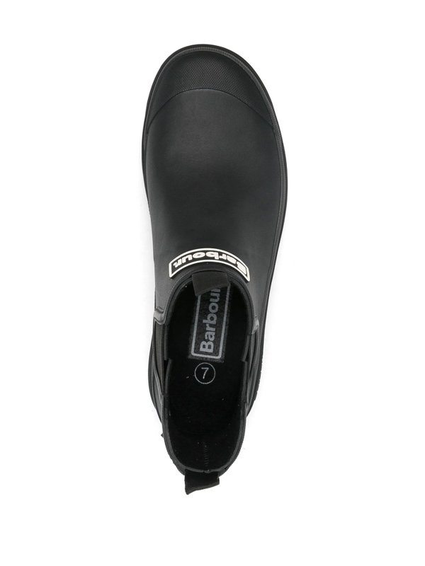 BARBOUR: ブーティー online - アンクルブーツ - 黒