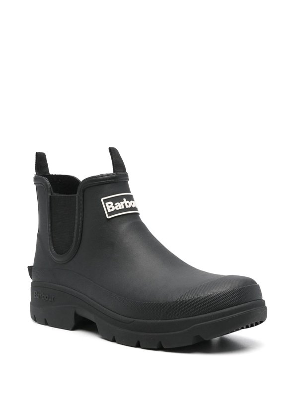 アンクルブーツ - 黒 shop online: BARBOUR