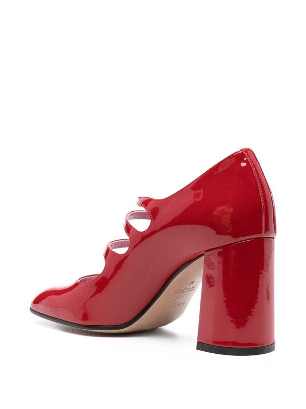 The Best Shops CAREL PARIS: パンプス - パンプス - 赤