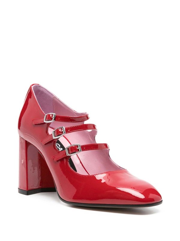 パンプス - 赤 shop online: CAREL PARIS