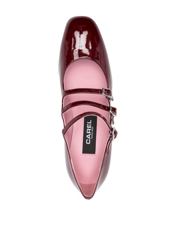 The Best Shops CAREL PARIS: パンプス - パンプス - 赤