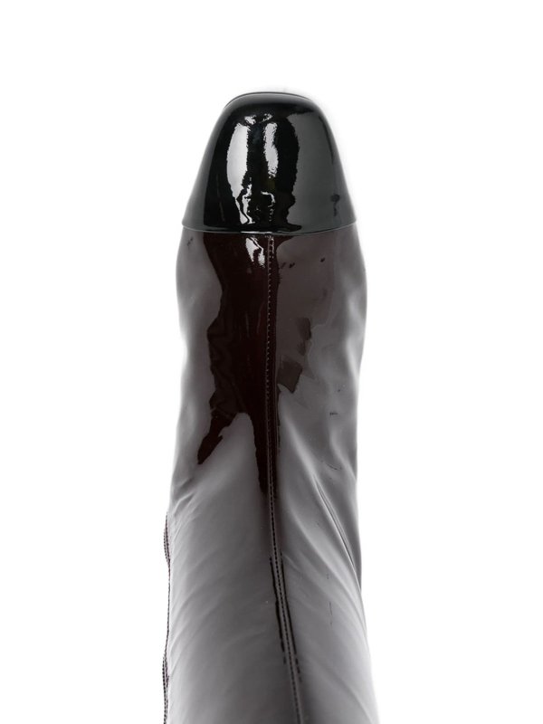 アンクルブーツ - ブラウン shop online: CAREL PARIS