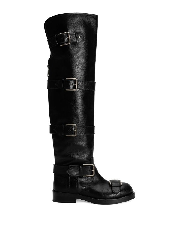 DOLCE & GABBANA: flat shoes - Shoes