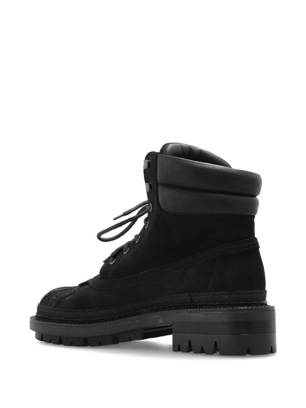 DSQUARED2: レースアップシューズ online - 編み上げ靴 - 黒